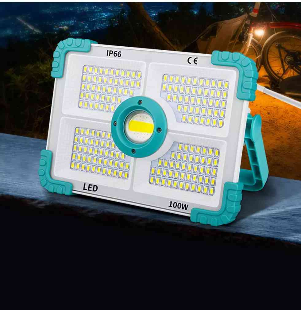 ortable Solar Lamp - 100W - ZB-L188
